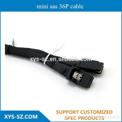 Factory Supplier High Quality mini sas 36P cable